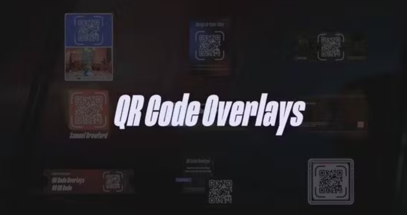 Videohive 53606572 QR Code Titles