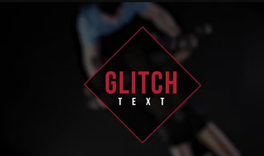 Glitch Text 3