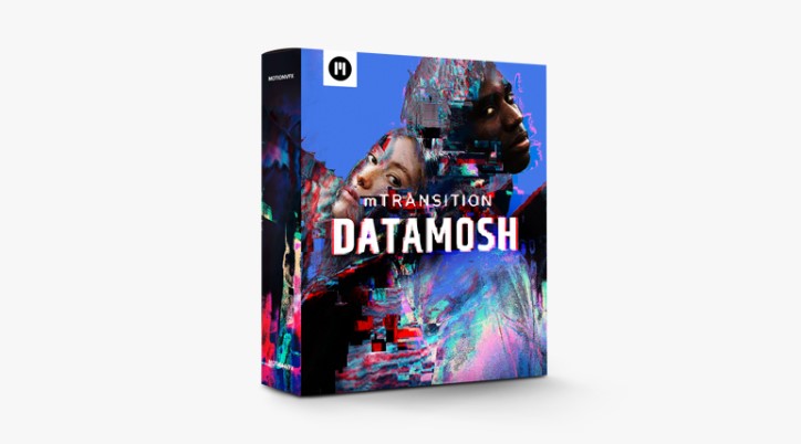 [Premium] MotionVFX – mTransition Datamosh