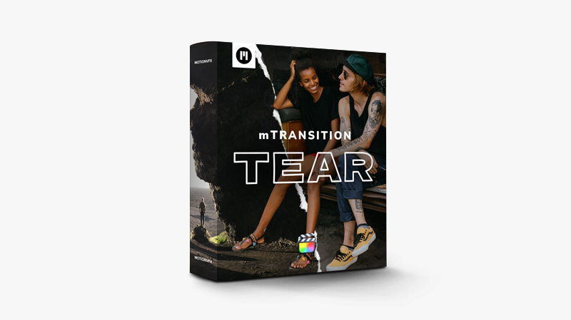 [Premium] MotionVFX – mTransition Tear