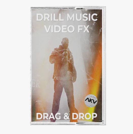 AKV Studios – Drill Music Video FX Presets