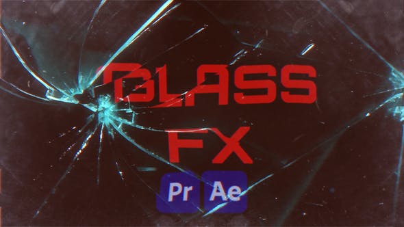 Videohive 47543704 Glass FX