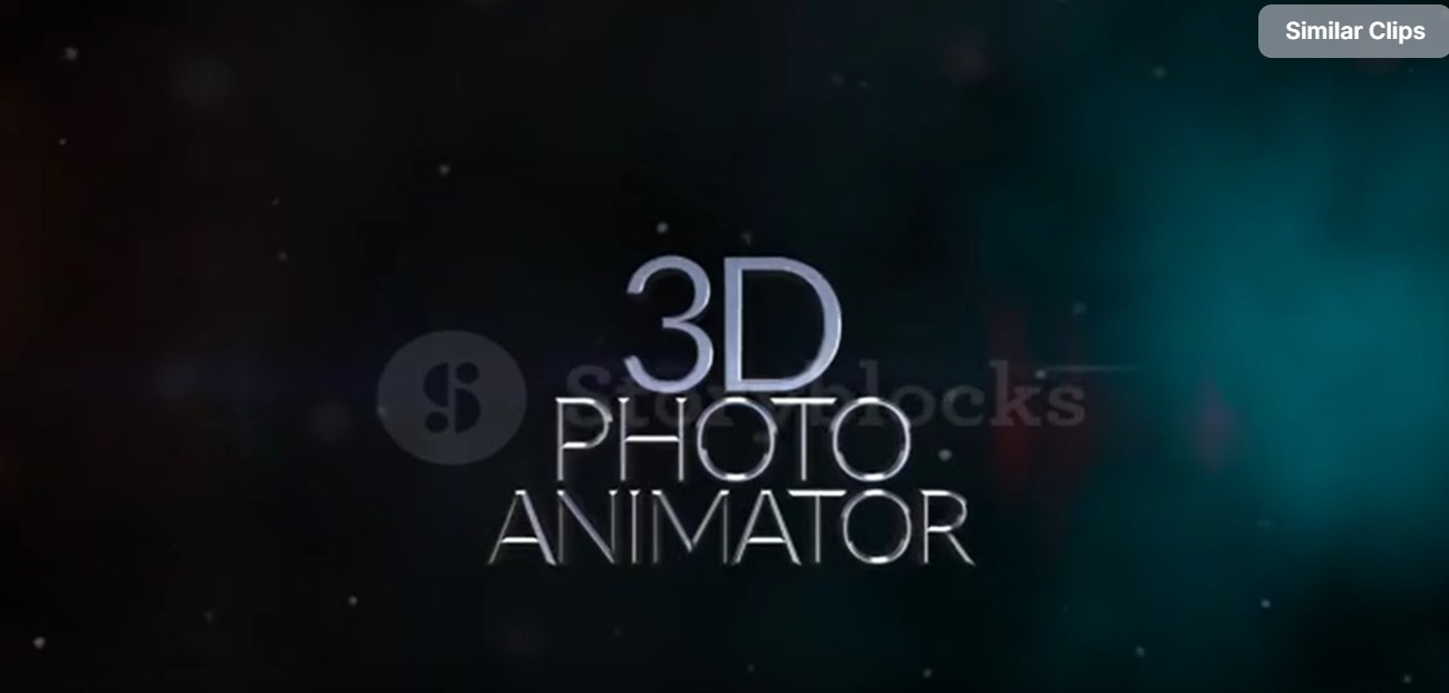 3D Photo Animator for FCPX