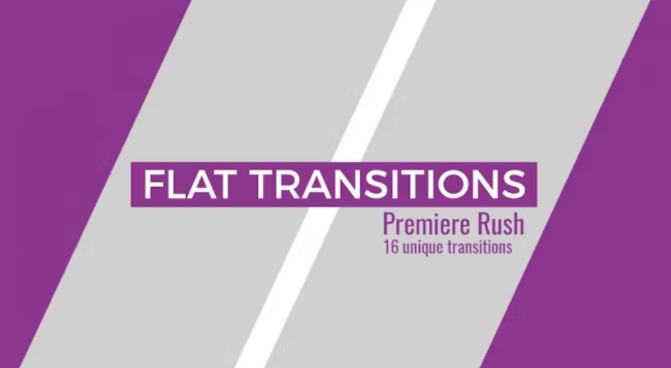 Flat Transitions