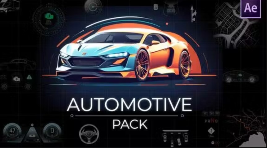 Videohive Template: Automotive Pack - GFXHive