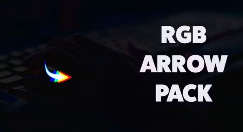 Videohive Template: RGB Arrow Pack - GFXHive