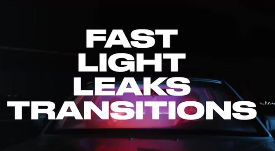 Fast Light Leaks Transitions for Final Cut Pro - GFXHive