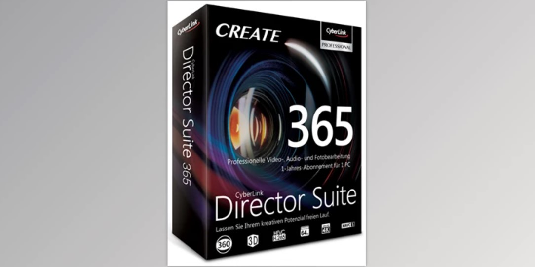 [Premium] CyberLink Director Suite 365 v9.0 Full Cracked