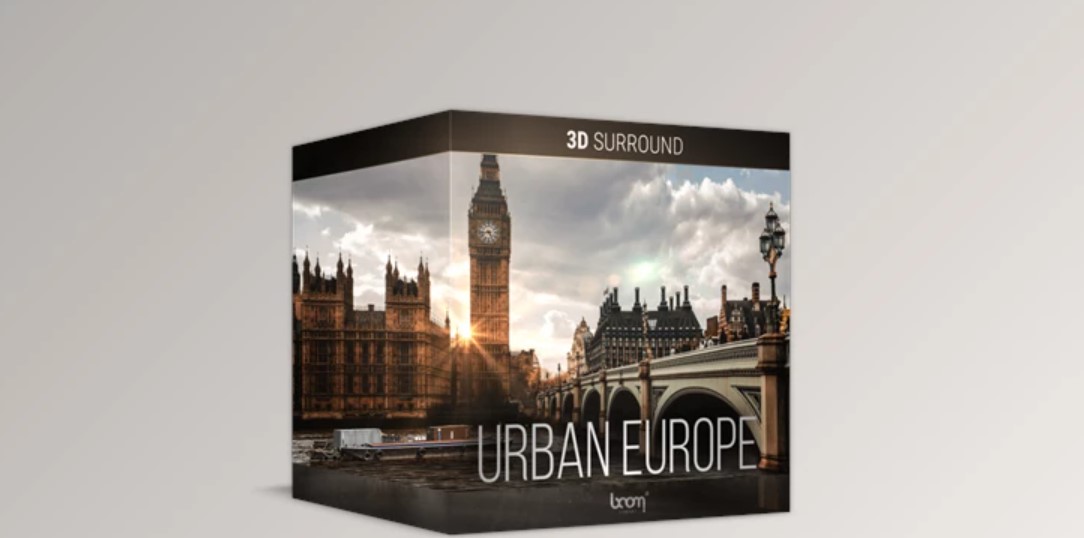 [Premium] Boom Library – Urban Europe Stereo (WAV)