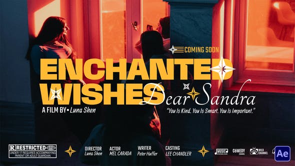 Videohive 53663671 Enchanted Wishes Cinematic Titles with GFXHive