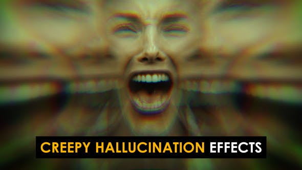 Videohive 53635465 Creepy Hallucination Effects with GFXHive