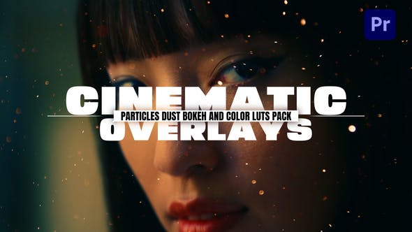 Videohive 53637531 Cinematic Particles Dust Bokeh for Premiere Pro from GFXHive