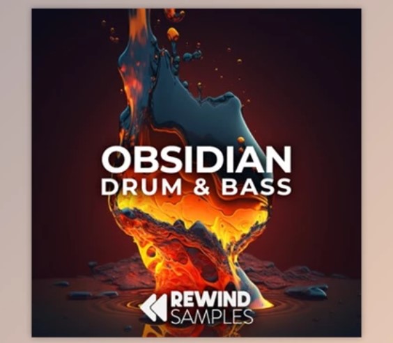 Rewind Samples Obsidian: Drum and Bass (WAV) at GFXHive