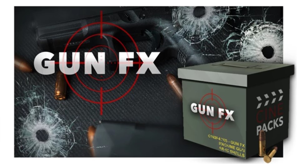 [Premium] Gun FX from CinePacks (MOV)