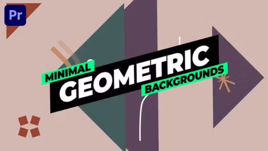 Videohive 53768865 Geometric Backgrounds