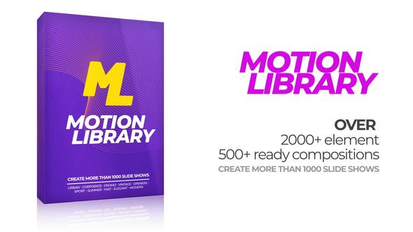 Videohive 22380487 Motion Library Pack