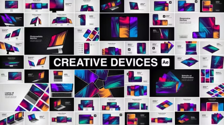 Videohive 53771027 Creative Devices