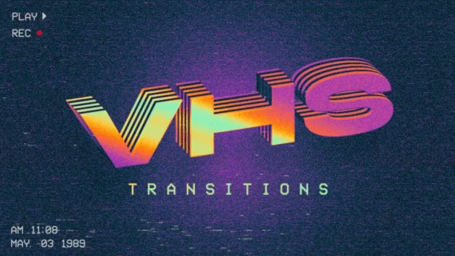 VHS Transitions: Elevate Your Video Aesthetic with GFXHive