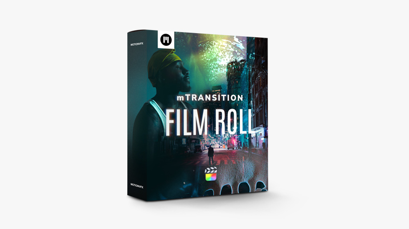 [Premium] MotionVFX – mTransition Film Roll