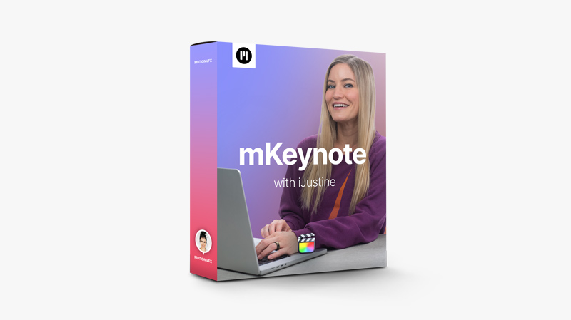 [Premium] MotionVFX – mKeynote with iJustine