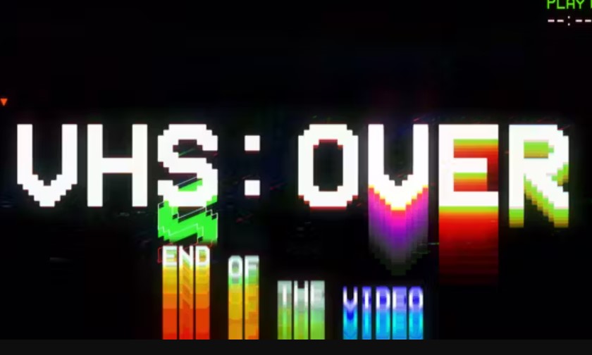 Videohive 53750285 VHS 8-bit Glitch Titles