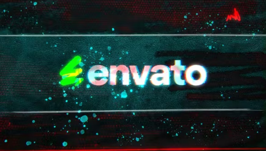 Videohive 53713157 Texture Glitch Reveal Logo | After Effects Template