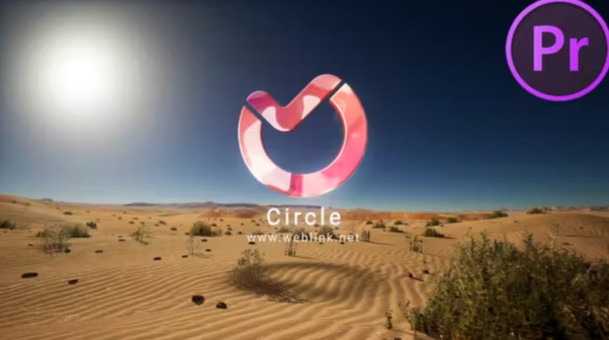 Videohive 53792439 Desert Bliss Logo for Premiere Pro