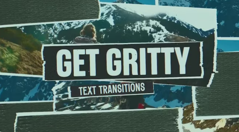 Get Gritty Title Transitions