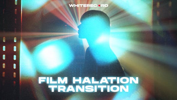 Film Halation Transitions for Premiere Pro