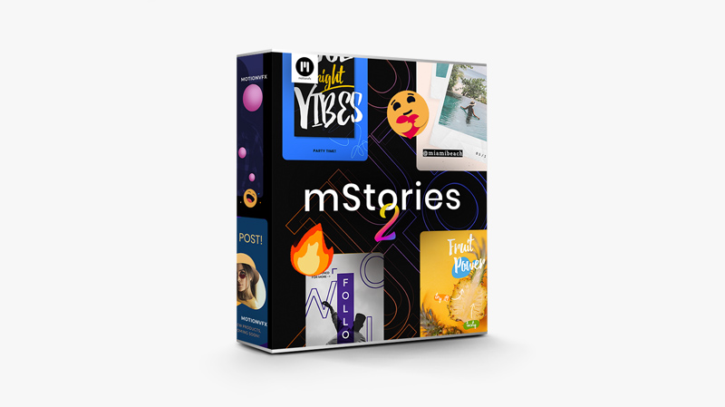 [Premium] MotionVFX – mStories 2