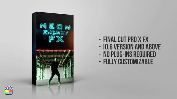 Videohive 47445541 Neon Energy FX