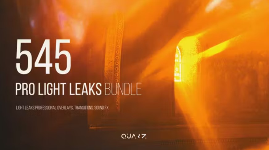 Videohive 53904358 Pro Light Leaks Bundle for After Effects