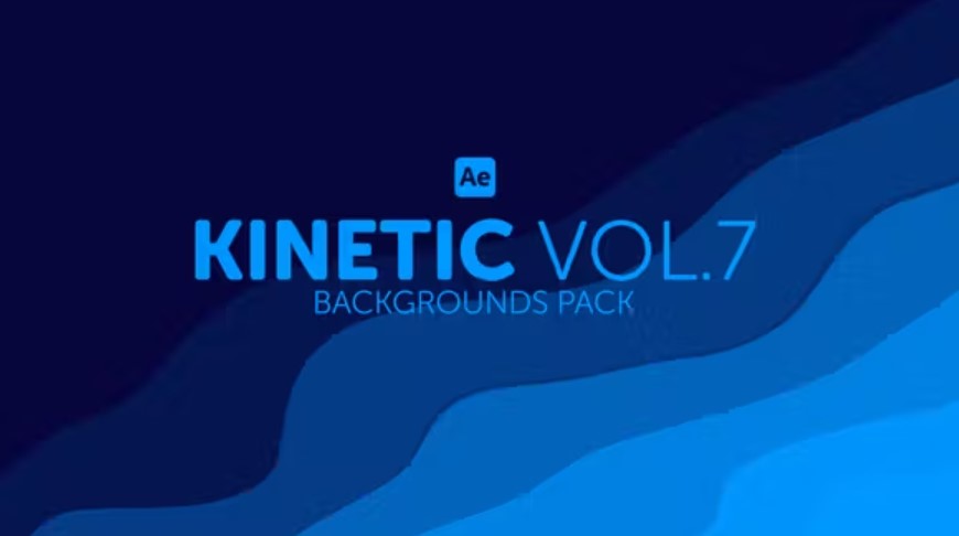 Videohive 53957779 Kinetic Backgrounds 7