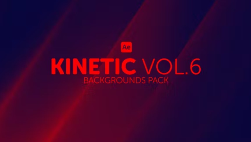 Videohive 53957757 Kinetic Backgrounds 6