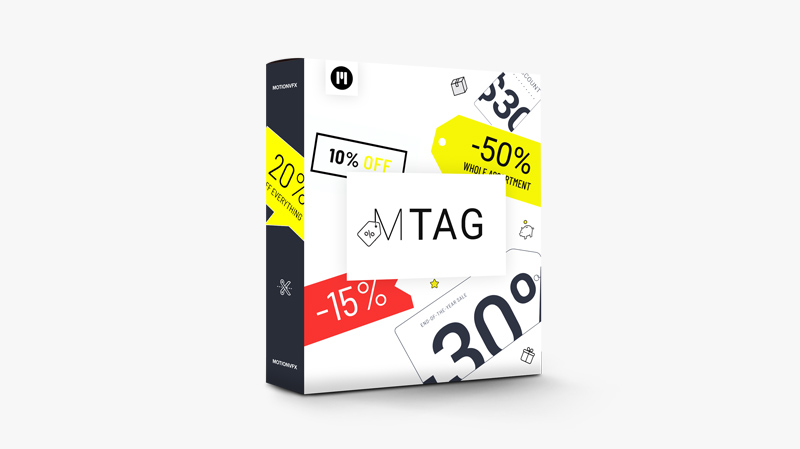 [Premium] MotionVFX – mTag