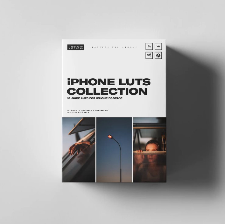 [Premium] Christian Maté Grab – iPhone Cinematic LUTs