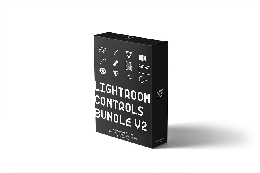 Ericlenz Lightroom Controls Bundle for FCPX V2.4