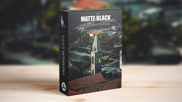 Videohive 53865825 Cinematic Matte Black Dark Film Moody LUTs Pack