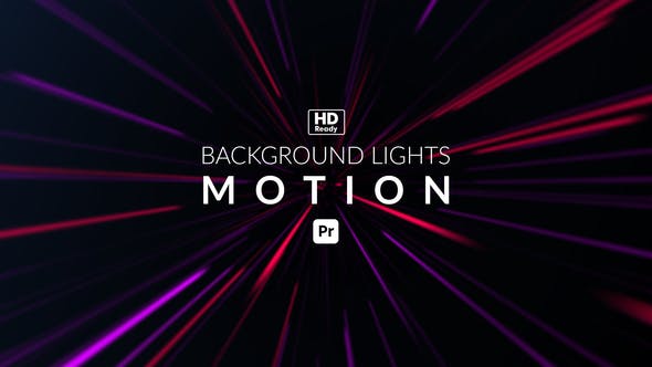 Videohive 53921977 Background Lights Motion for Premiere Pro