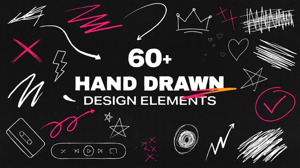 Videohive 53806996 Hand Drawn Doodle Animation Pack