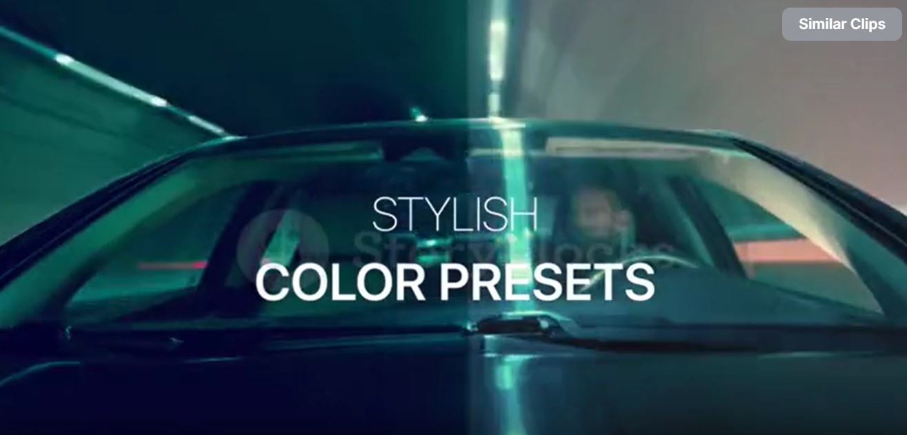 Stylish Color Presets