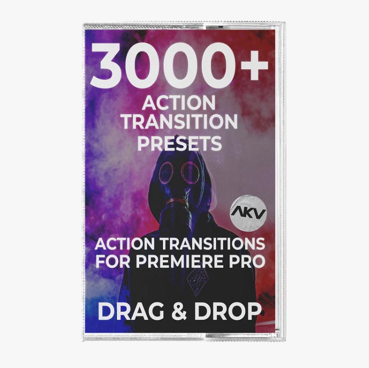 [Premium] AKV Studios 3000+ Action Transitions