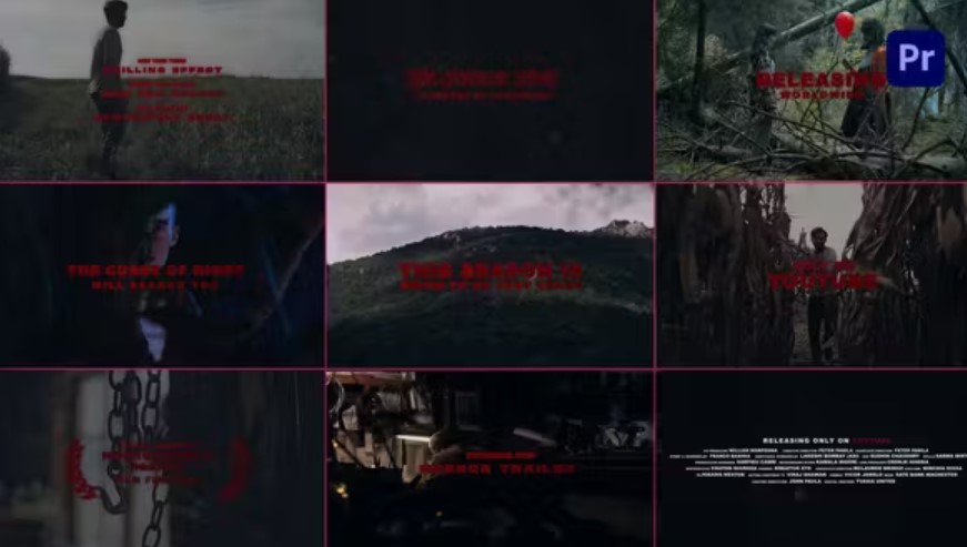 Videohive 53582552 Horror Trailer Minimal