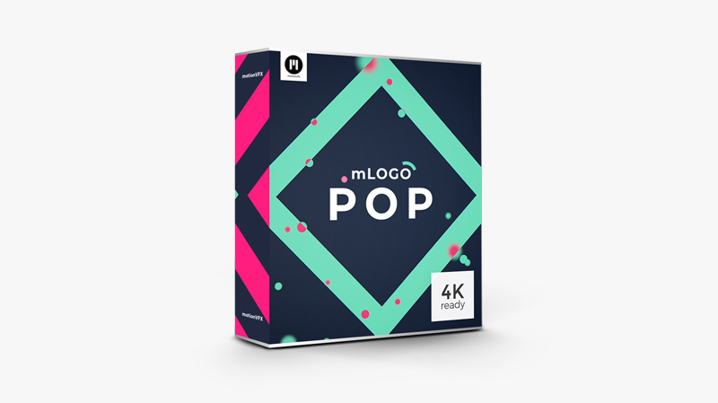 [Premium] MotionVFX – mLogo POP