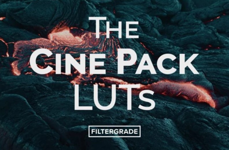 [Premium] The Cine Pack Video LUTs by Martin Timmer