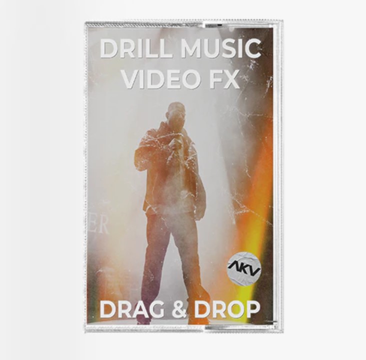 [Premium] AKV Studios – Drill Music Video FX Presets