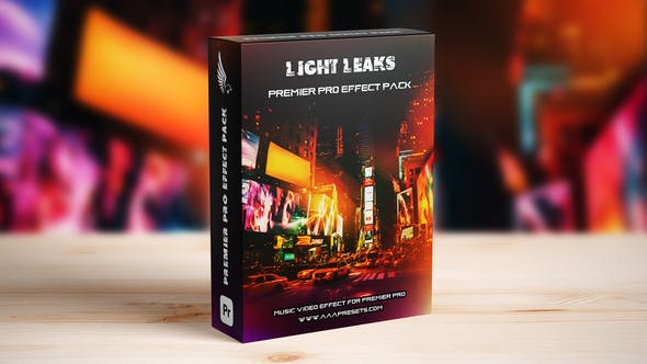 Videohive 53903884 Light Leaks Transitions for Premiere Pro