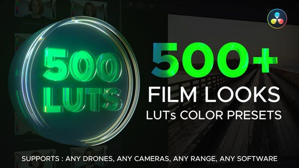 Videohive 31728553 LUT Color Presets