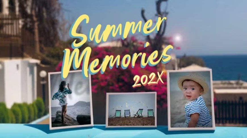 Videohive 54005721 Summer Vacations Slideshow