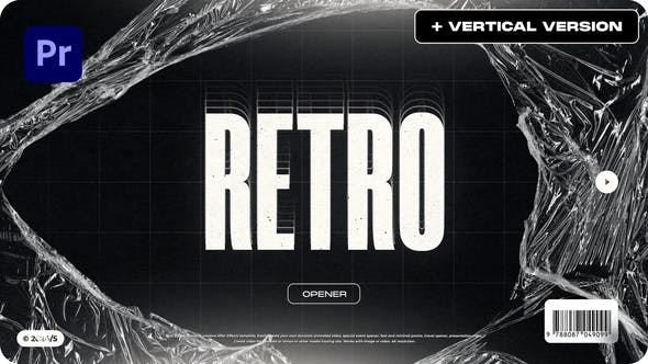 Videohive 53916808 Retro Rhythm Opener for Premiere Pro